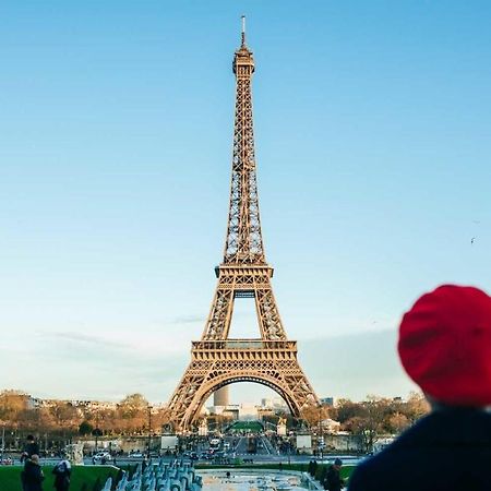 Appartement Lecourbe- Eiffel Παρίσι Εξωτερικό φωτογραφία